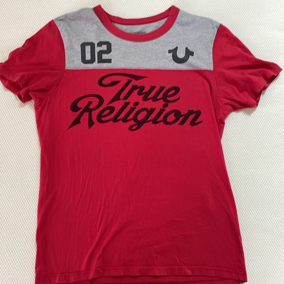 Men’s True Religion T-shirt - Picture 3 of 4